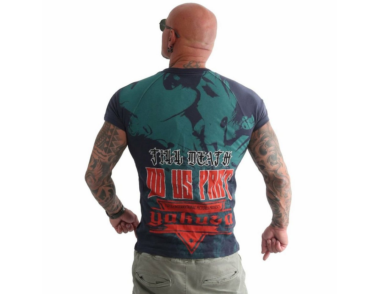 YAKUZA T-Shirt Do Us Part von YAKUZA