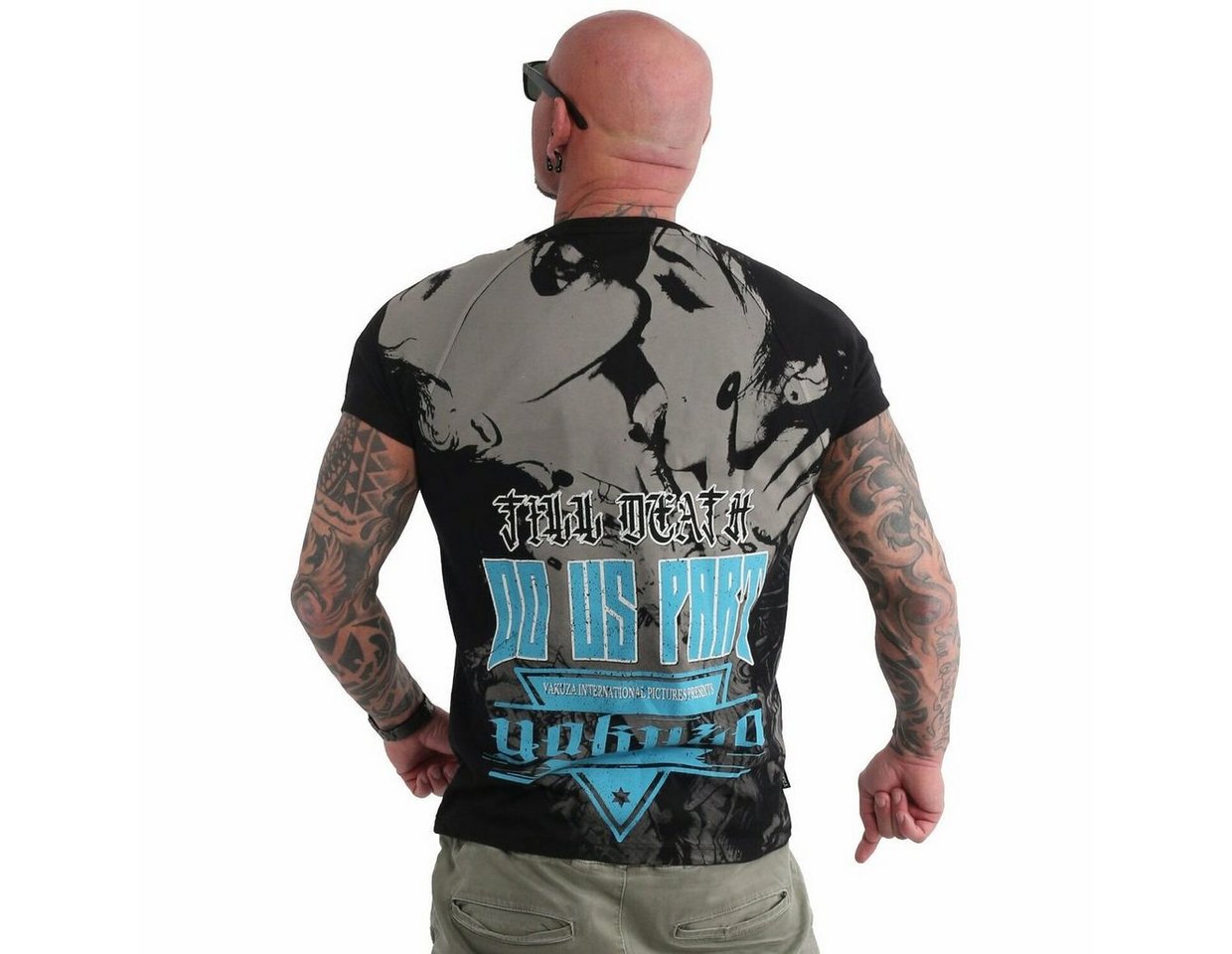 YAKUZA T-Shirt Do Us Part von YAKUZA