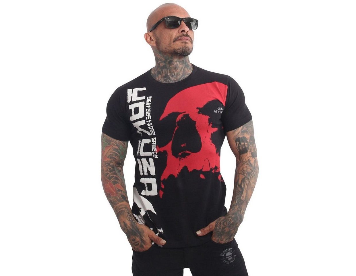 YAKUZA T-Shirt Evil Twins von YAKUZA