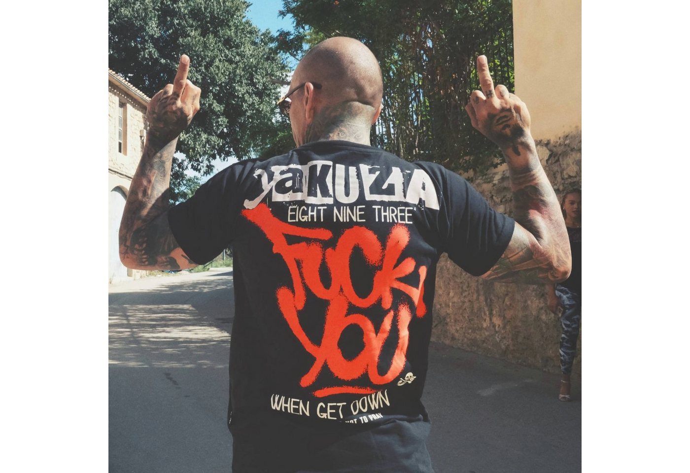 YAKUZA T-Shirt FU von YAKUZA