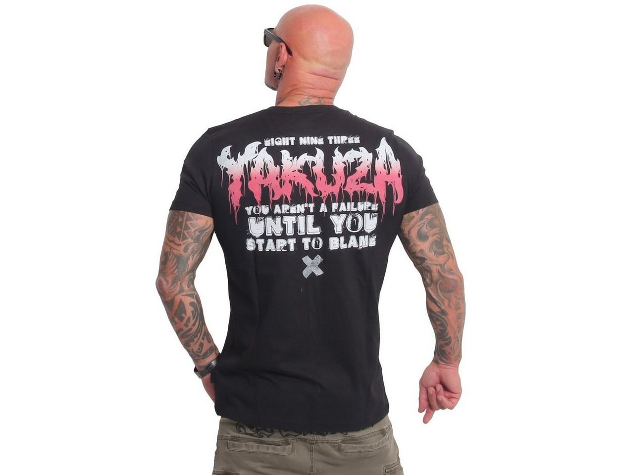 YAKUZA T-Shirt Failure von YAKUZA