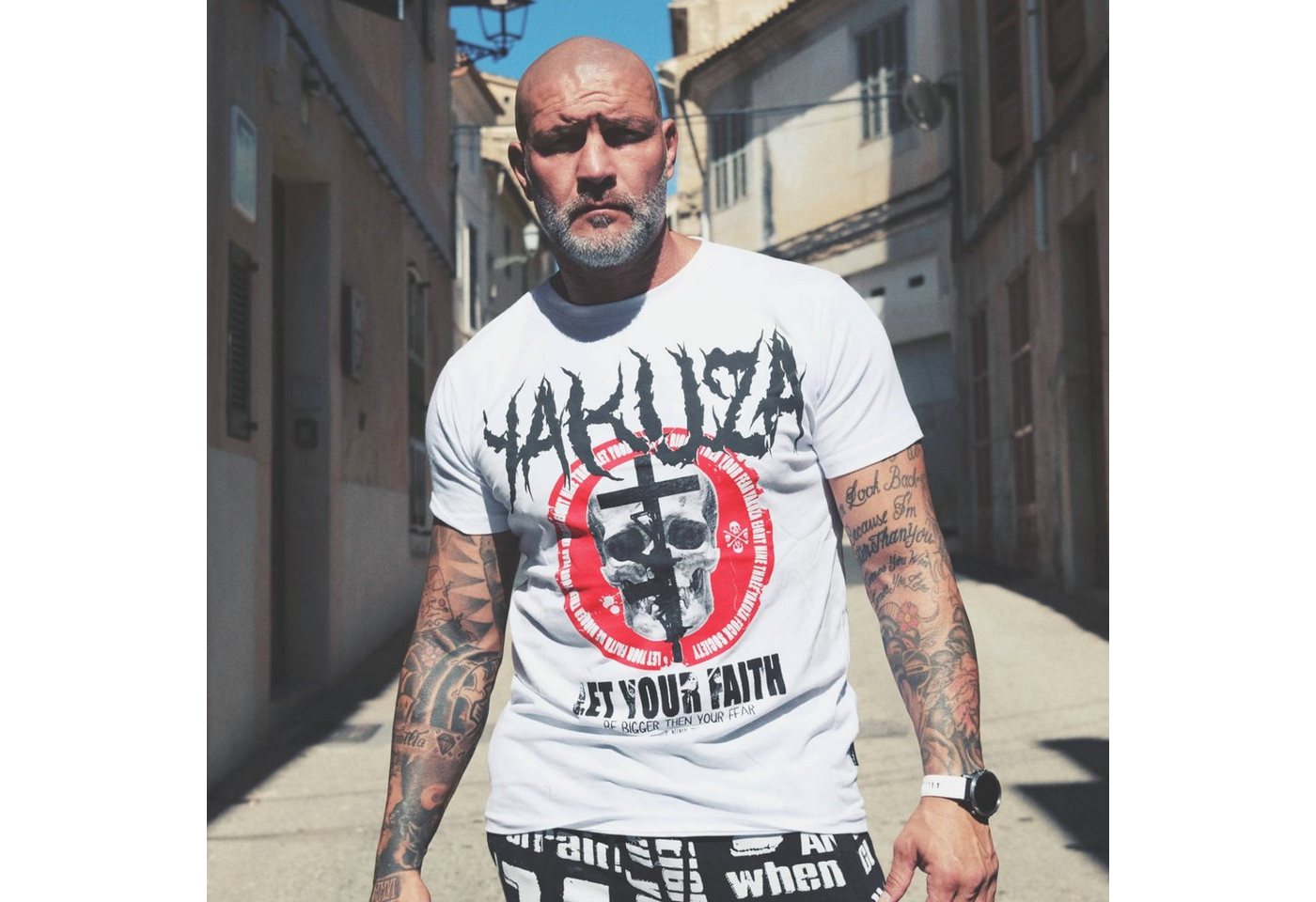 YAKUZA T-Shirt Faith von YAKUZA