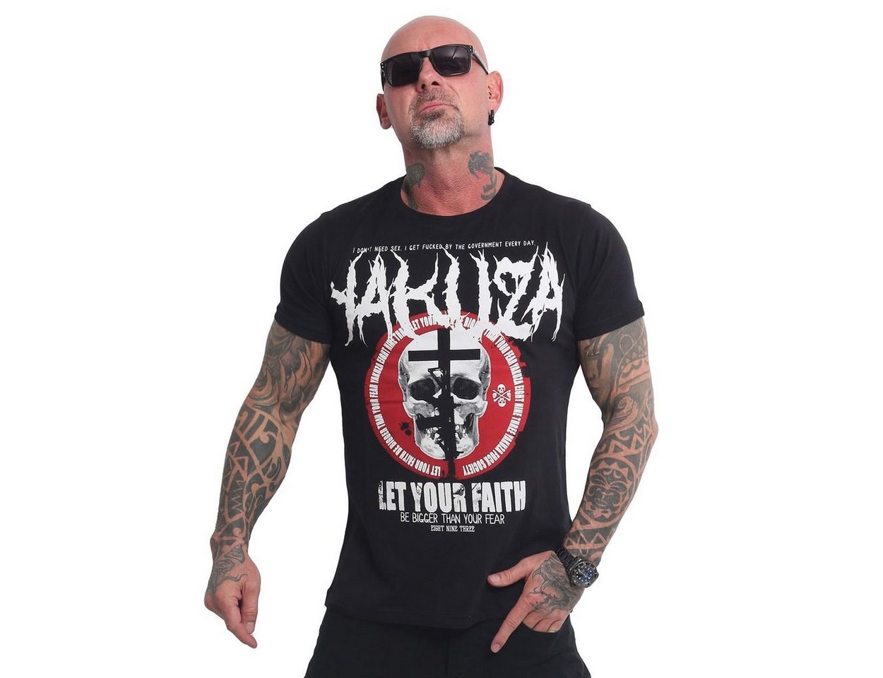 YAKUZA T-Shirt Faith von YAKUZA