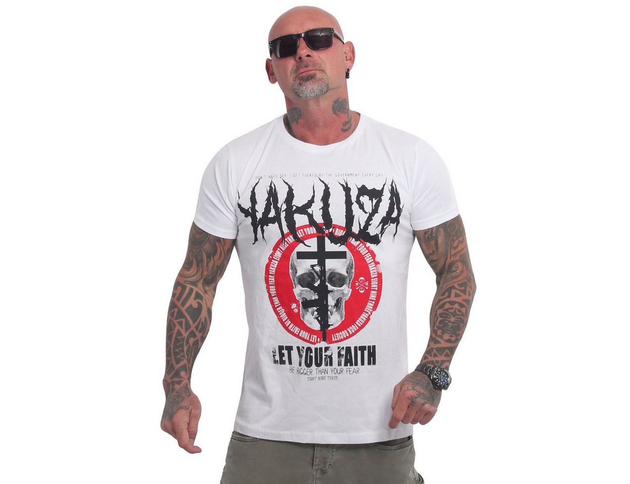 YAKUZA T-Shirt Faith von YAKUZA