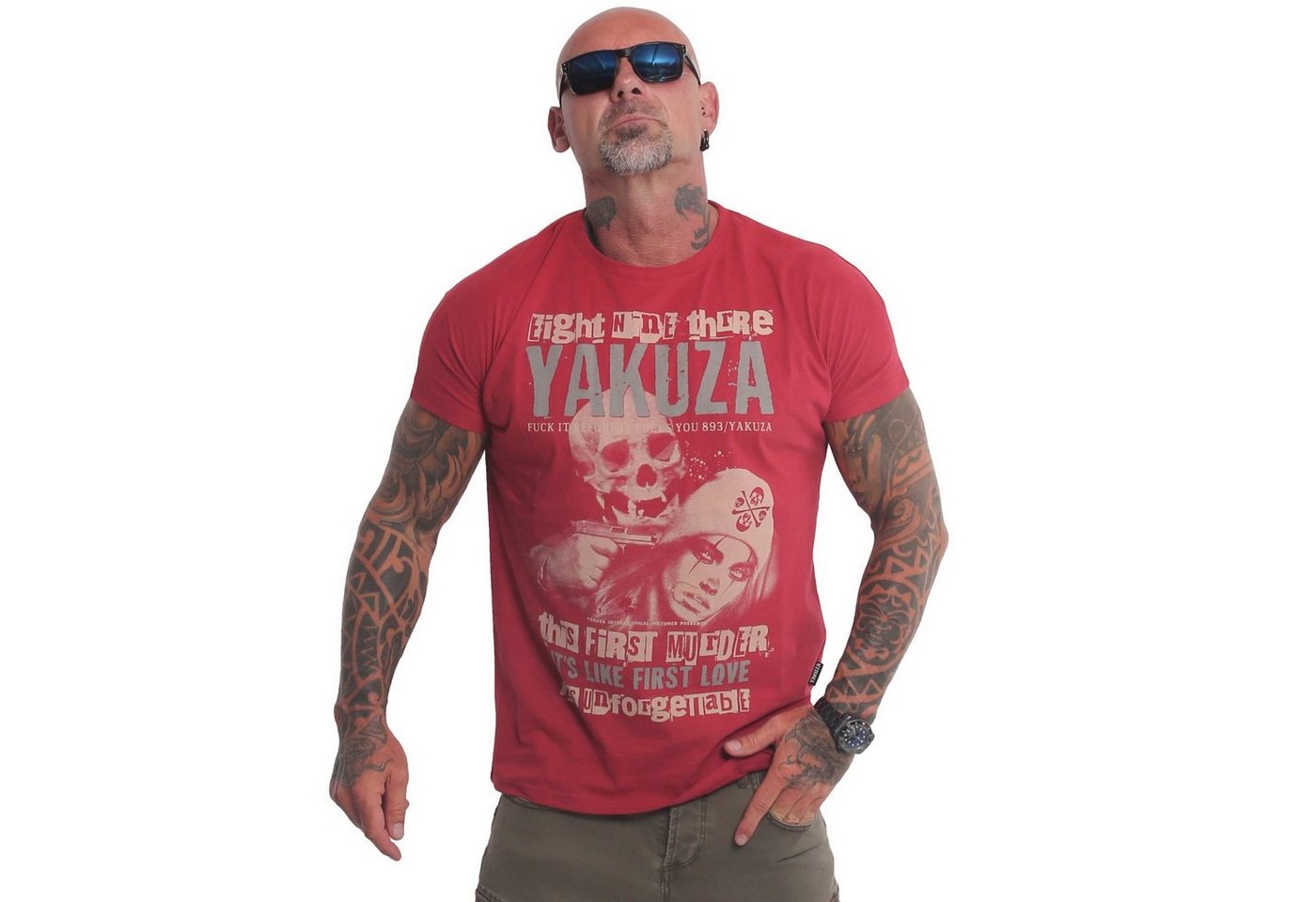 YAKUZA T-Shirt First Love von YAKUZA