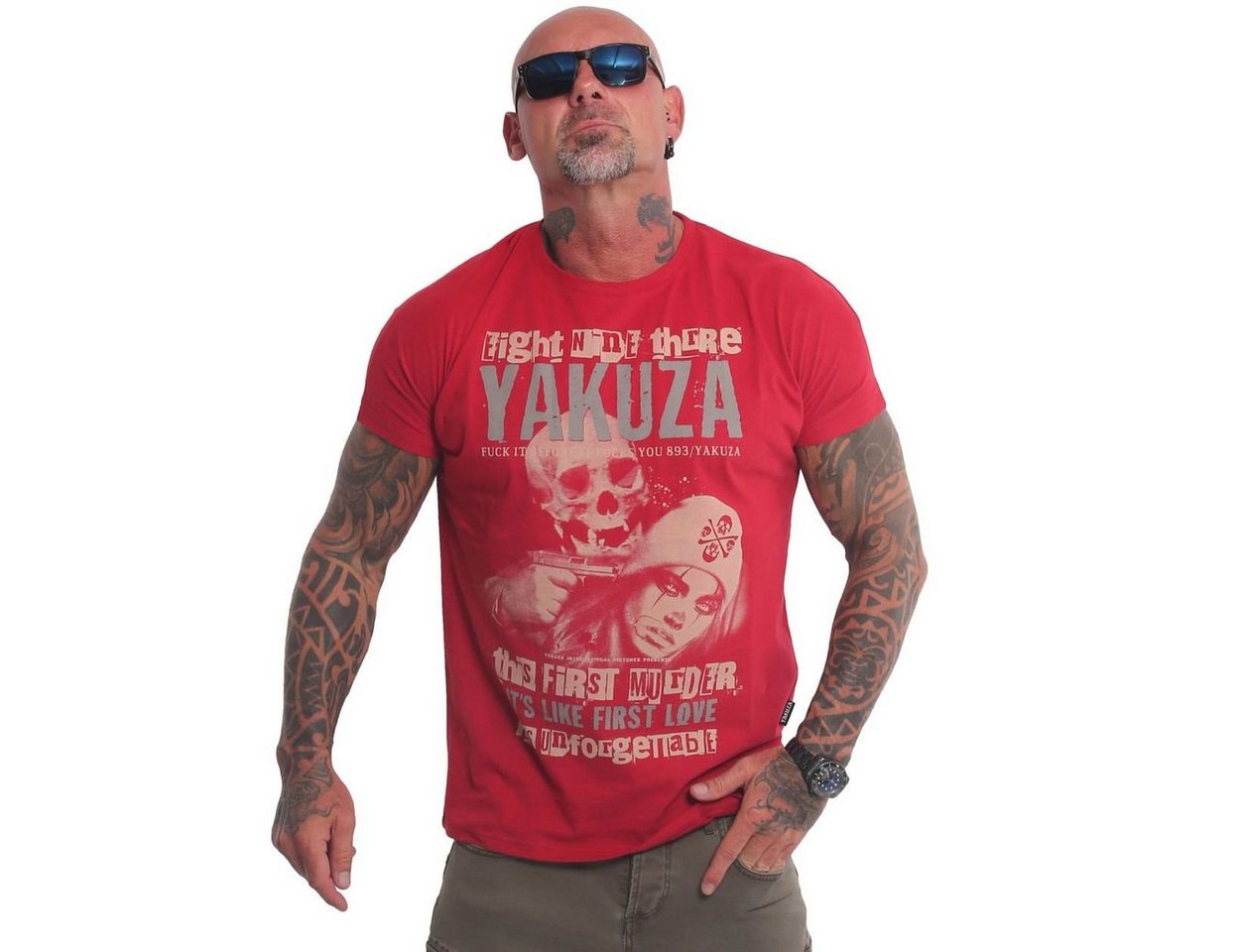 YAKUZA T-Shirt First Love von YAKUZA