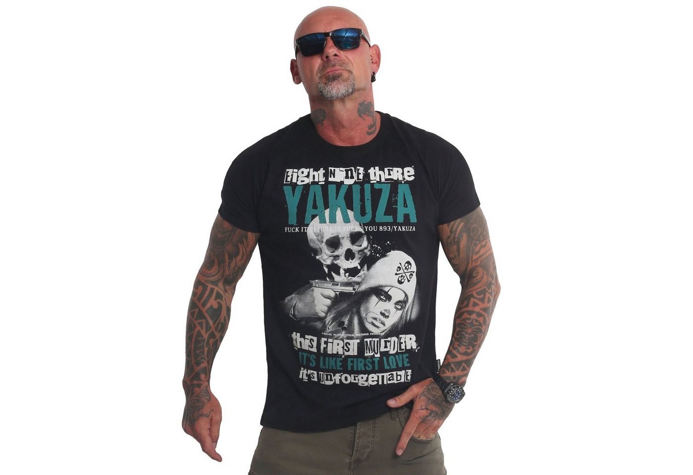 YAKUZA T-Shirt First Love von YAKUZA