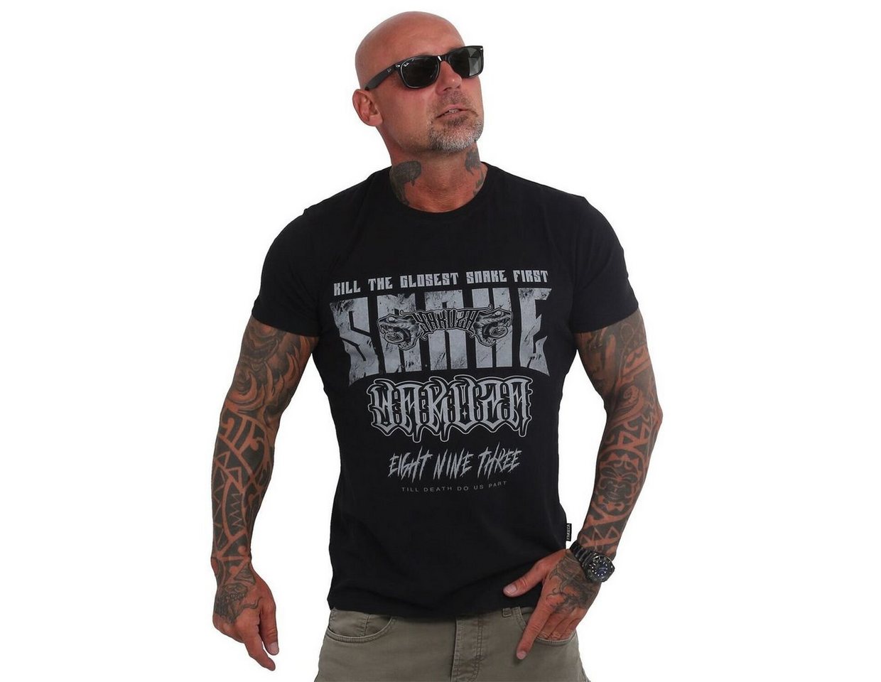 YAKUZA T-Shirt First Snake von YAKUZA