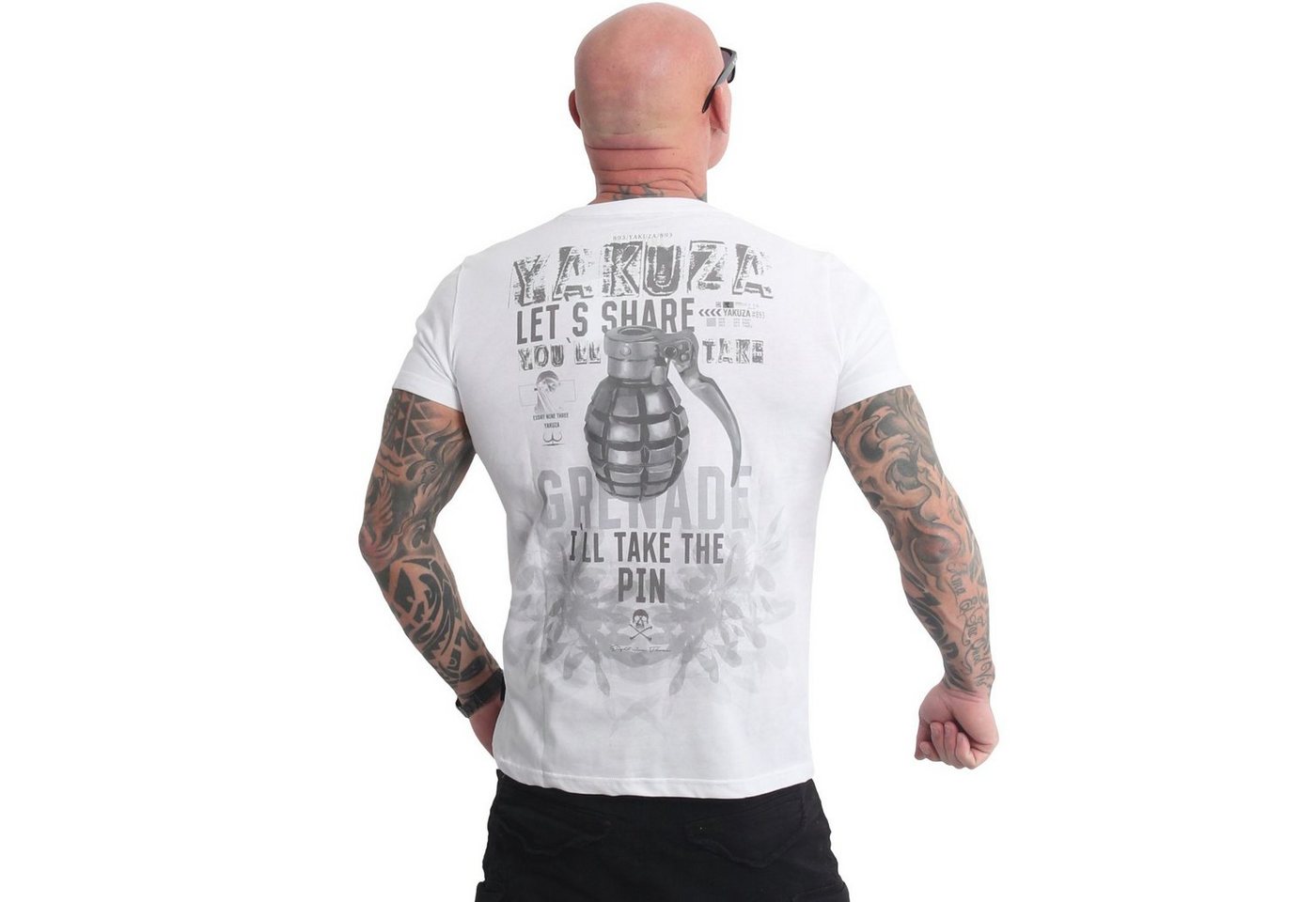 YAKUZA T-Shirt Grenade von YAKUZA