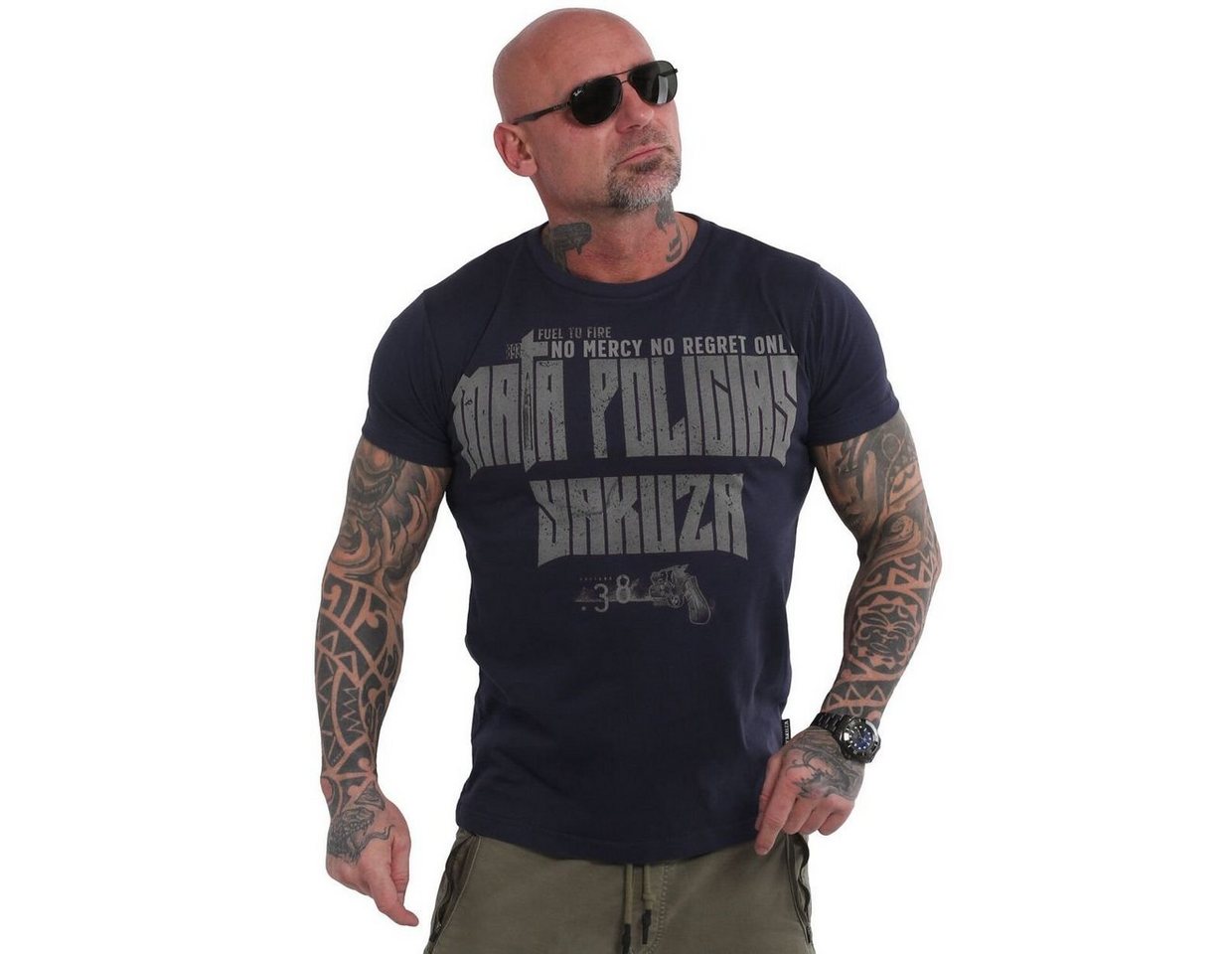 YAKUZA T-Shirt Mata von YAKUZA