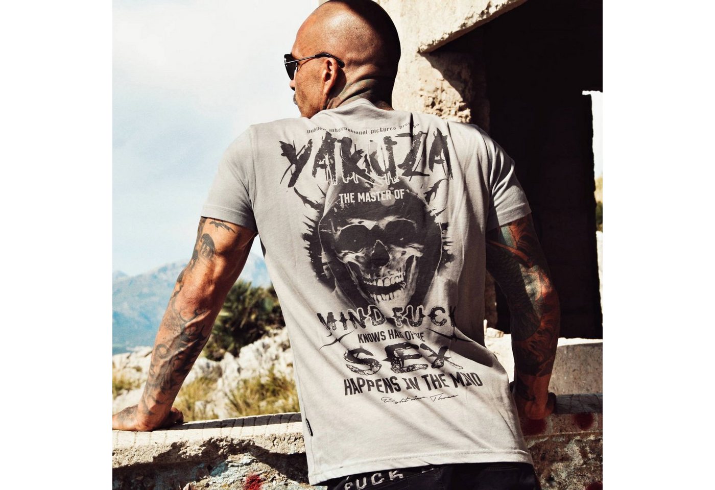 YAKUZA T-Shirt Mind von YAKUZA