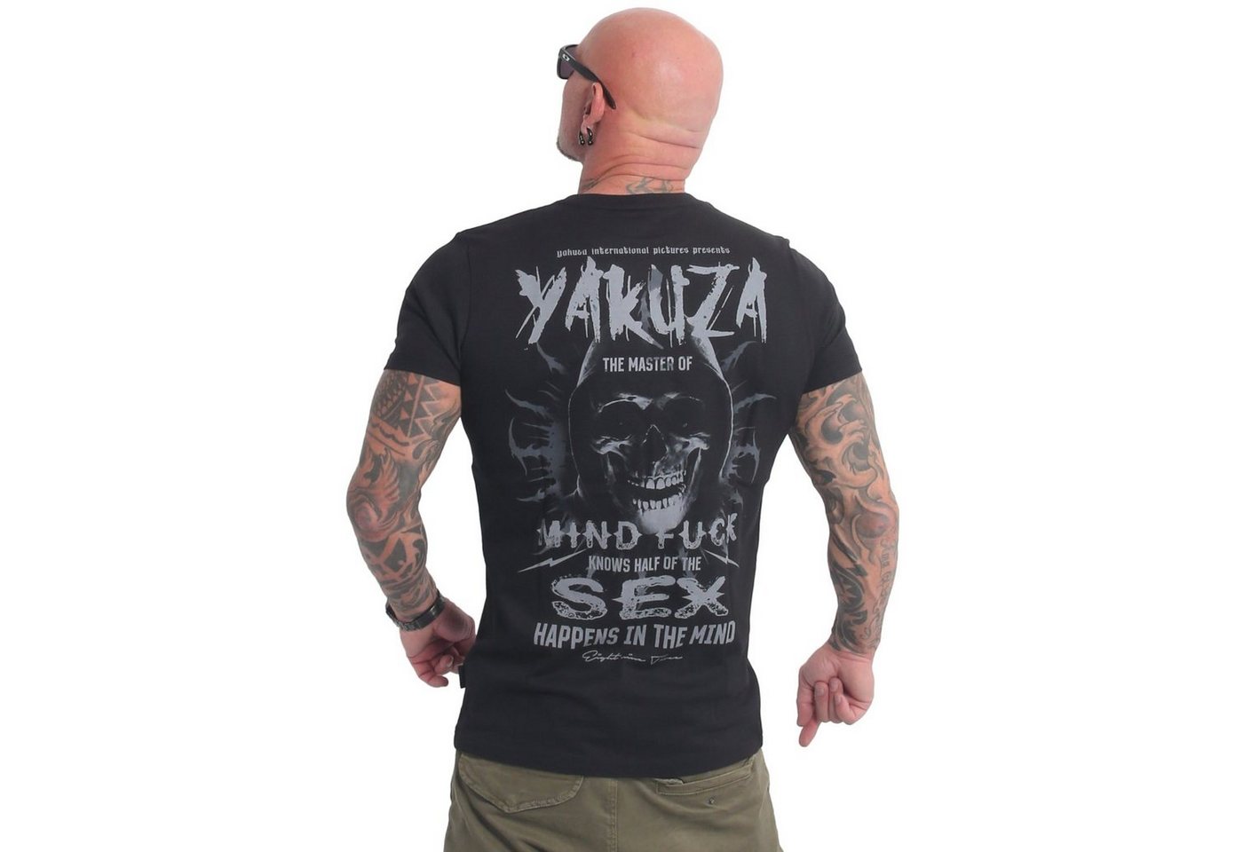 YAKUZA T-Shirt Mind von YAKUZA