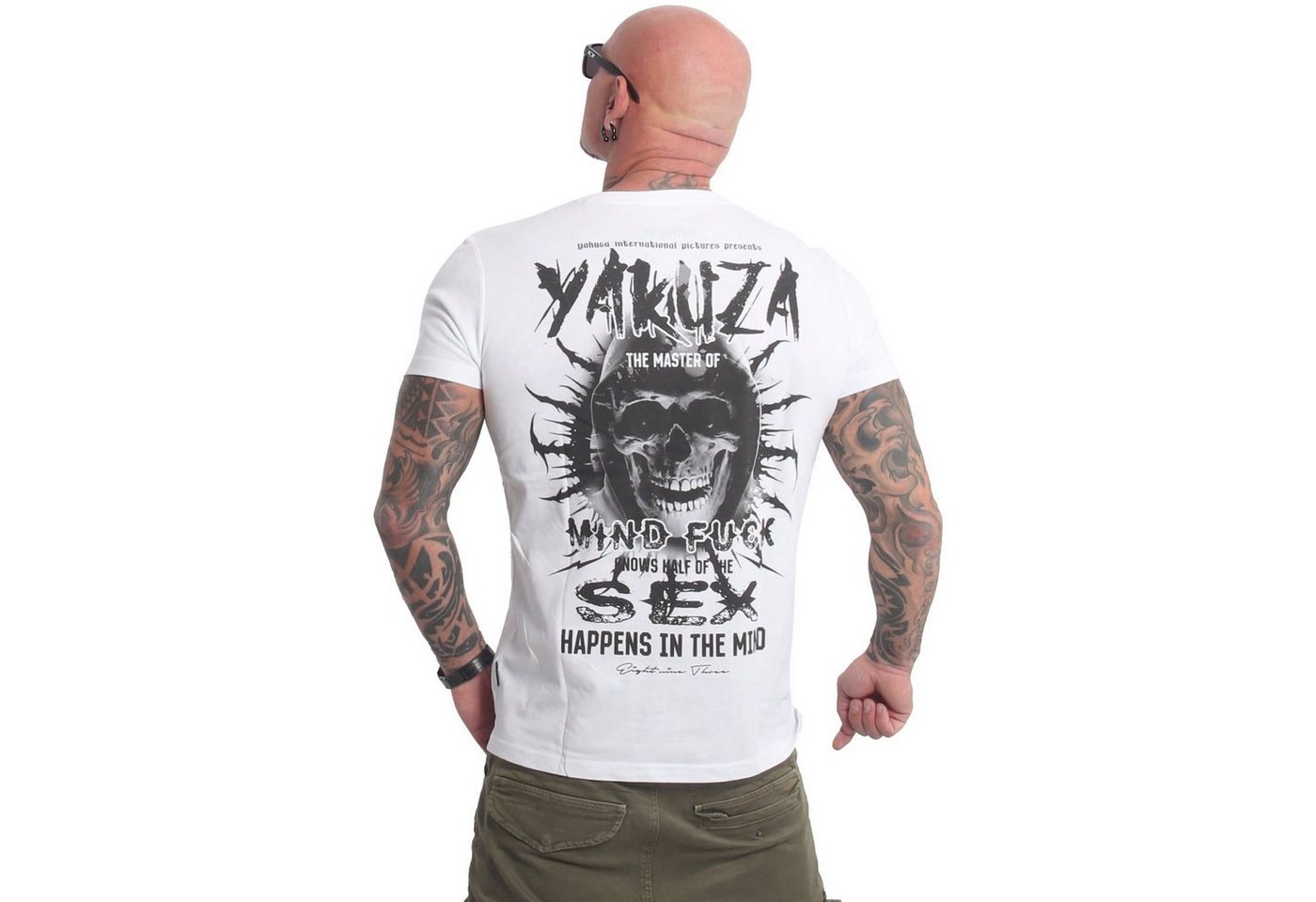 YAKUZA T-Shirt Mind von YAKUZA