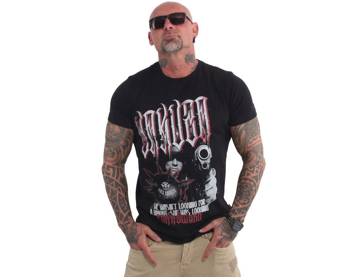 YAKUZA T-Shirt No Knight von YAKUZA