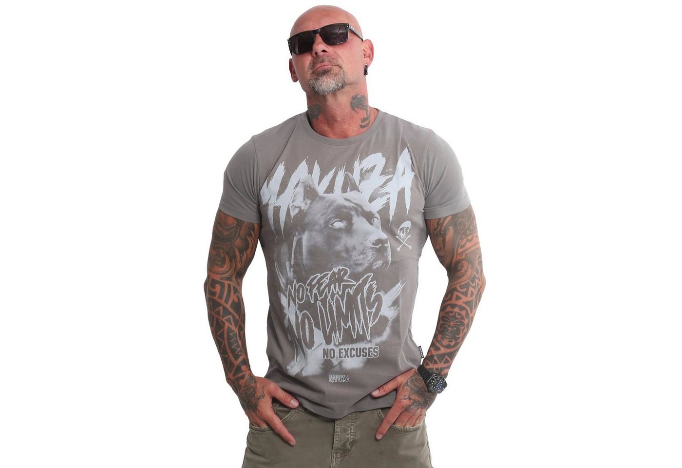 YAKUZA T-Shirt No Limits von YAKUZA