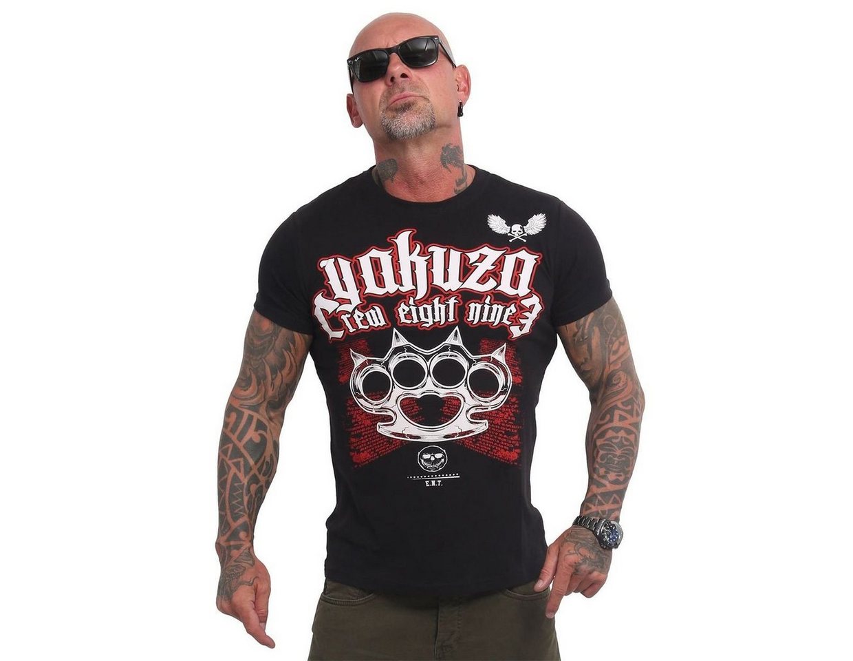 YAKUZA T-Shirt No Morals von YAKUZA