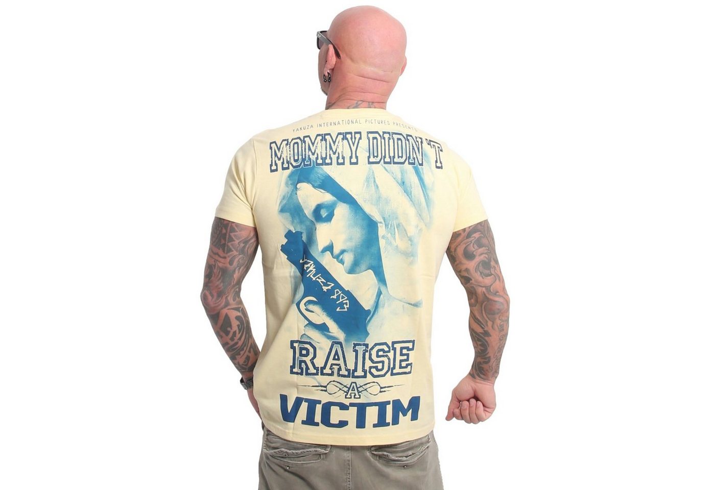 YAKUZA T-Shirt No Victim von YAKUZA