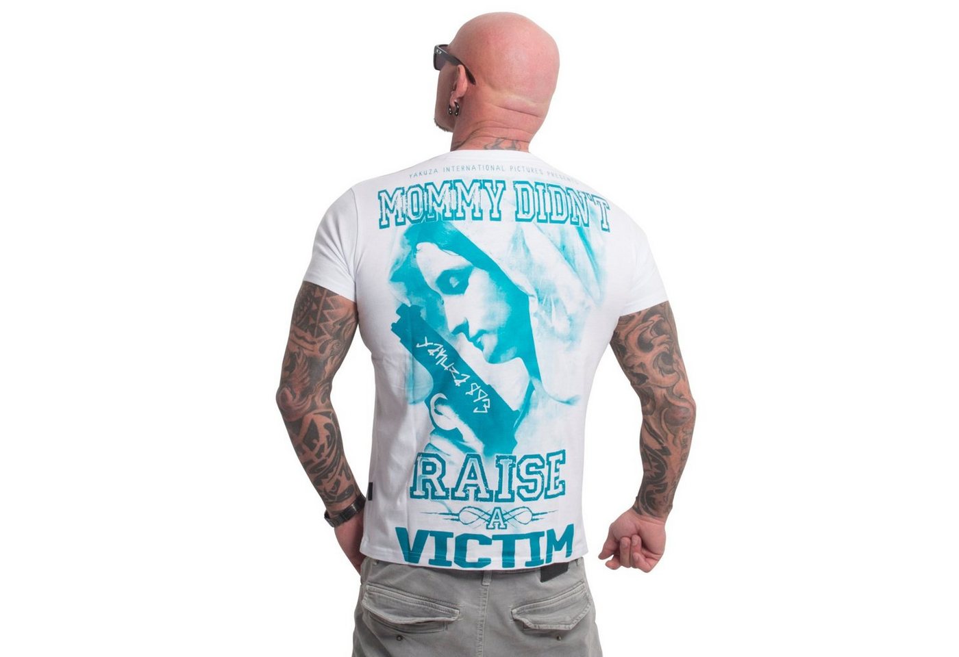 YAKUZA T-Shirt No Victim von YAKUZA