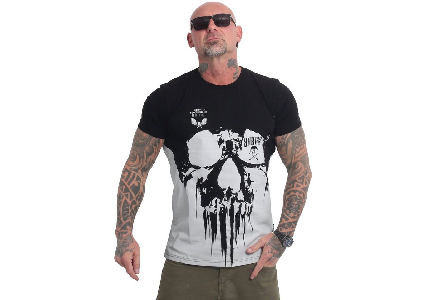 YAKUZA T-Shirt Noggin von YAKUZA