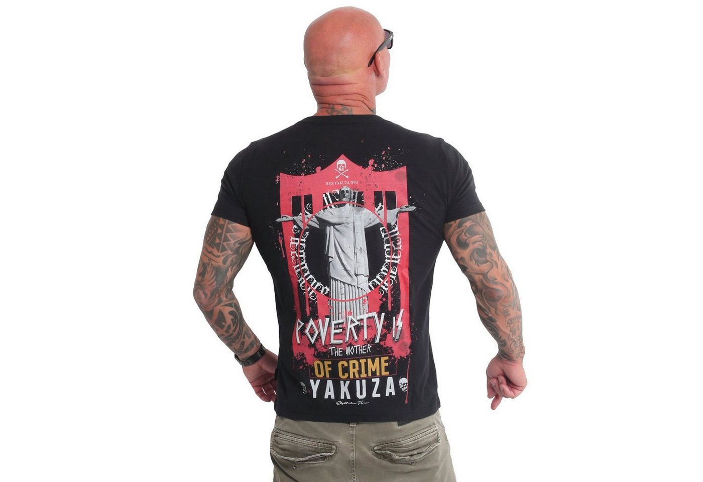 YAKUZA T-Shirt Poverty von YAKUZA