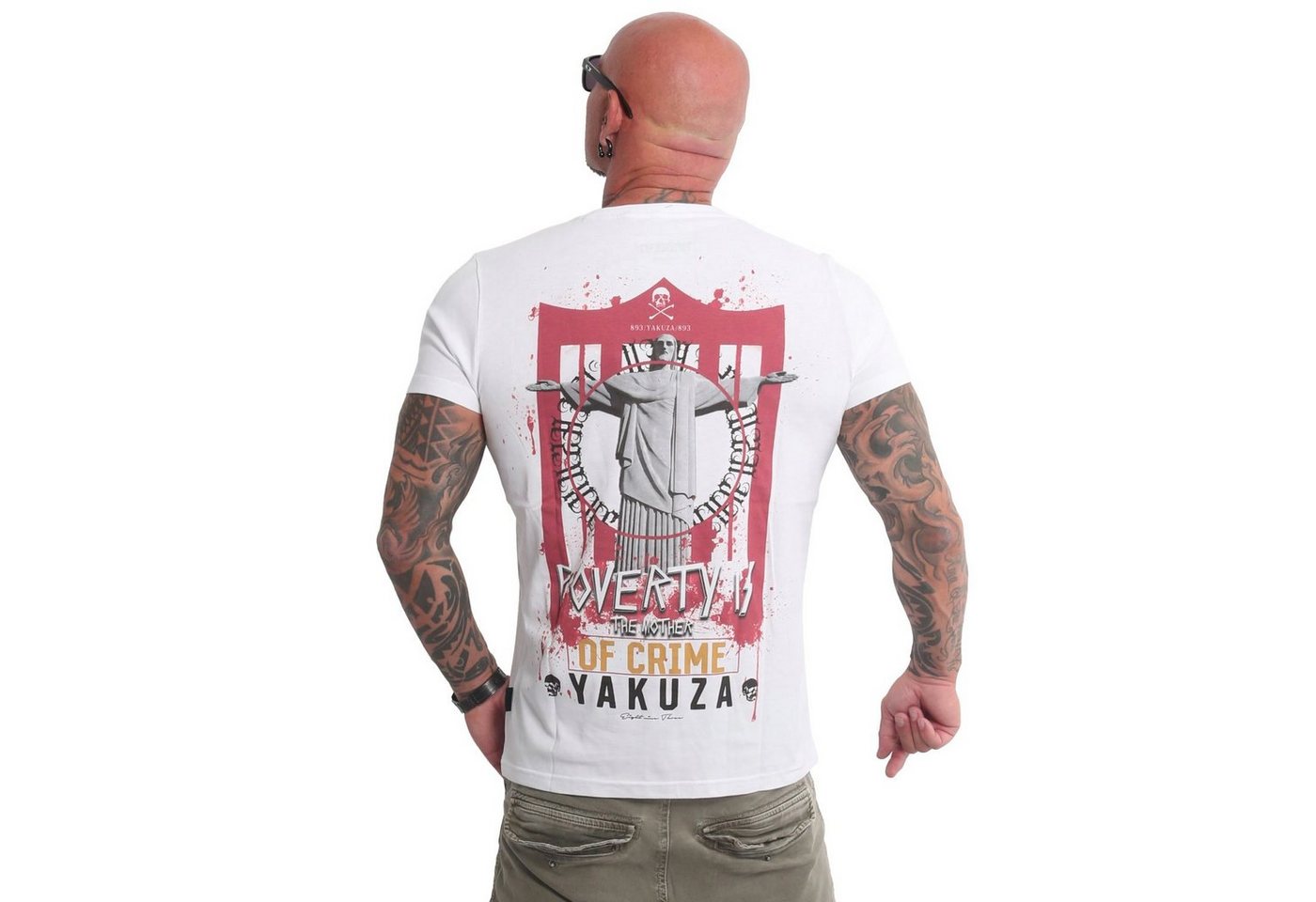 YAKUZA T-Shirt Poverty von YAKUZA