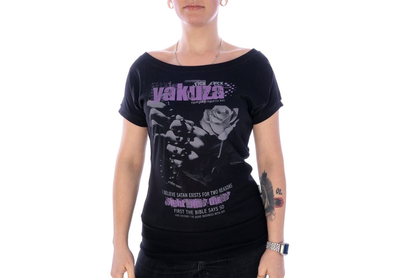 YAKUZA T-Shirt T-Shirt Yakuza Believe Wide von YAKUZA