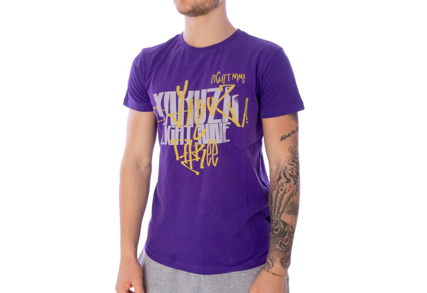 YAKUZA T-Shirt T-Shirt Yakuza Pretty Far von YAKUZA