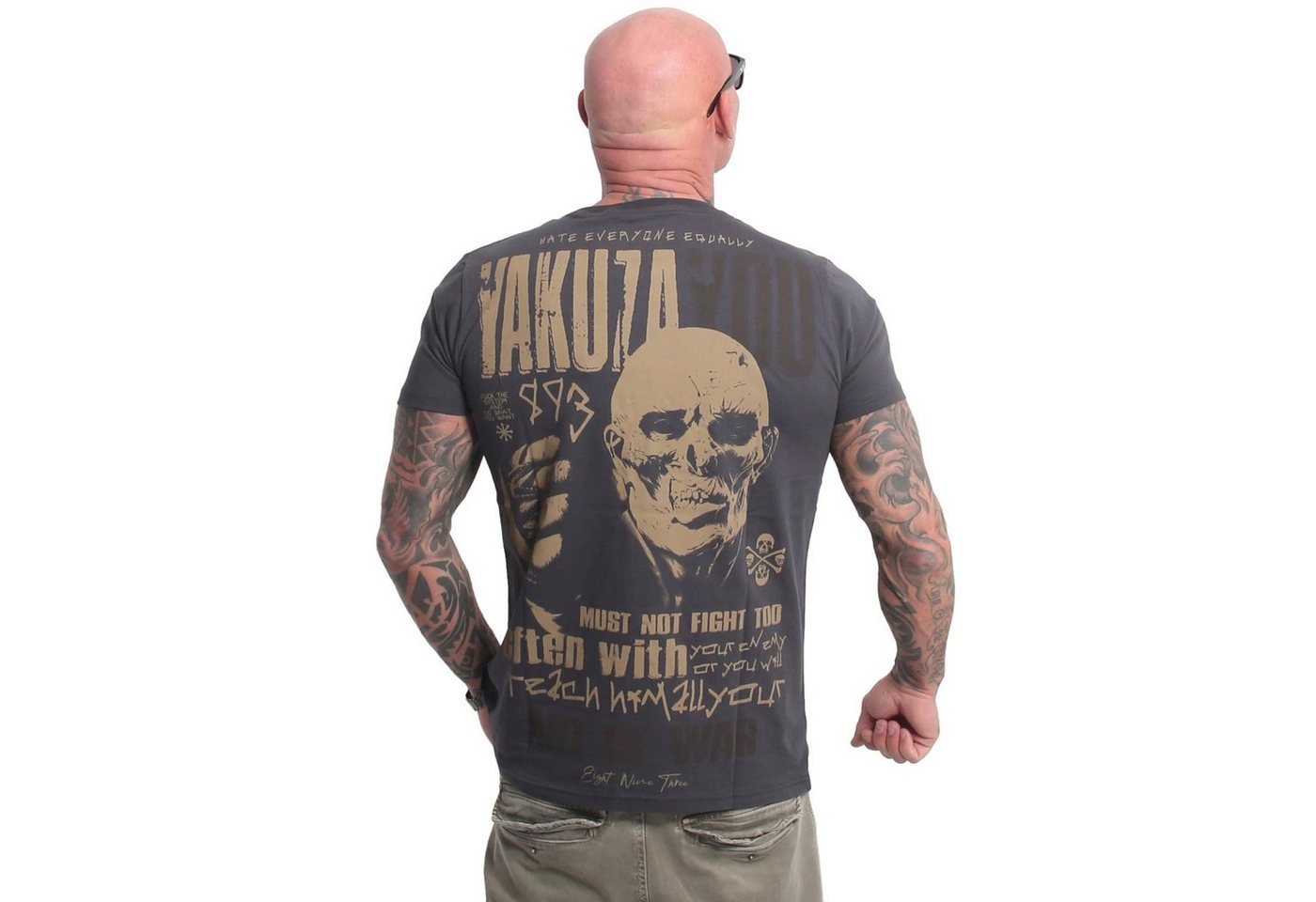 YAKUZA T-Shirt Teach von YAKUZA