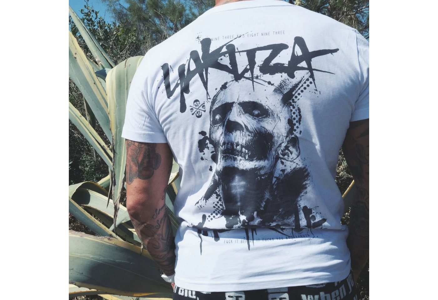 YAKUZA T-Shirt The Trouble von YAKUZA