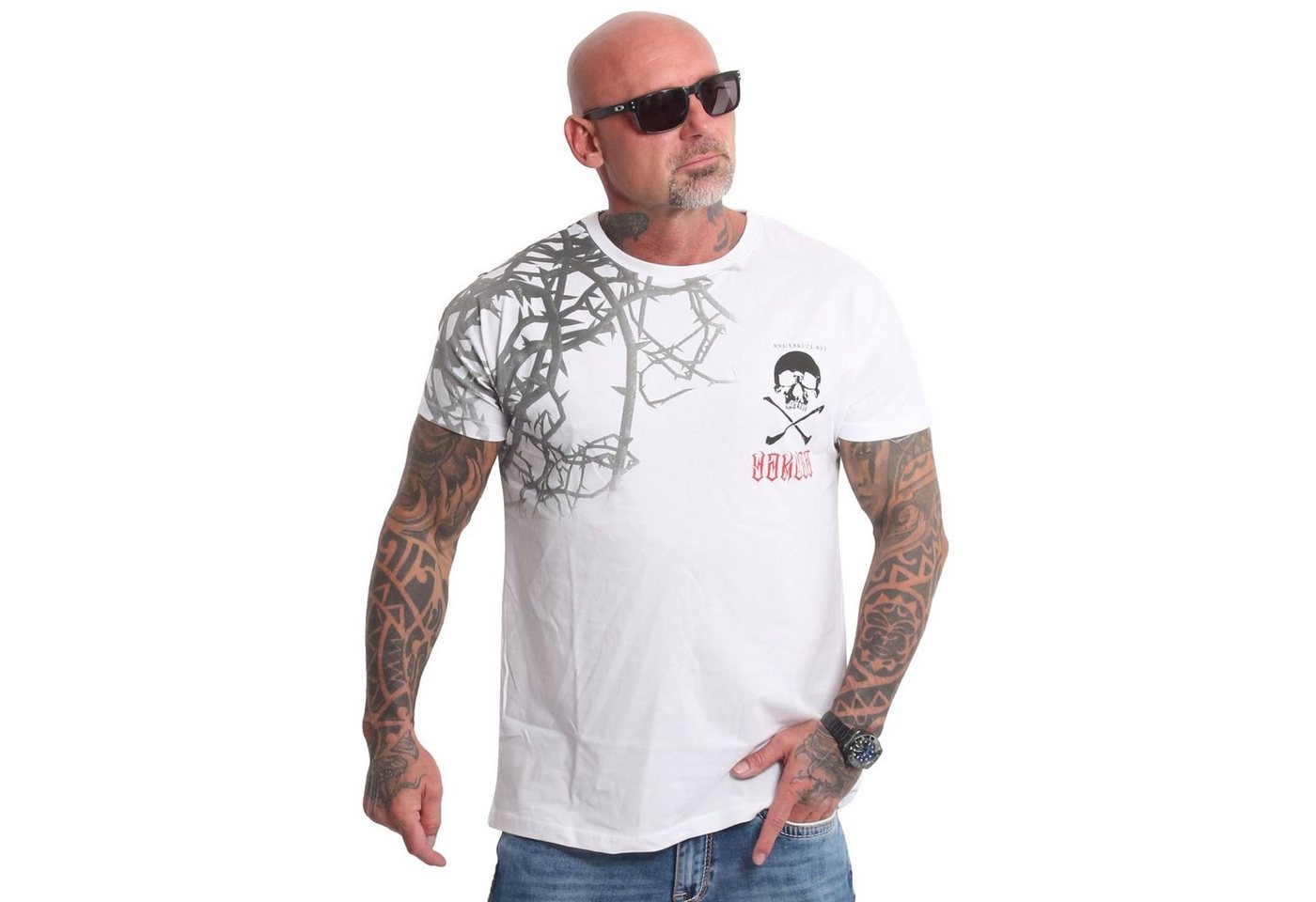 YAKUZA T-Shirt Thorns von YAKUZA