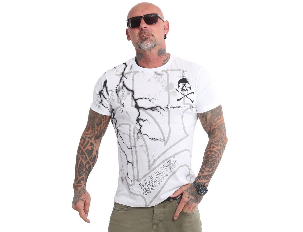 YAKUZA T-Shirt Thunder von YAKUZA