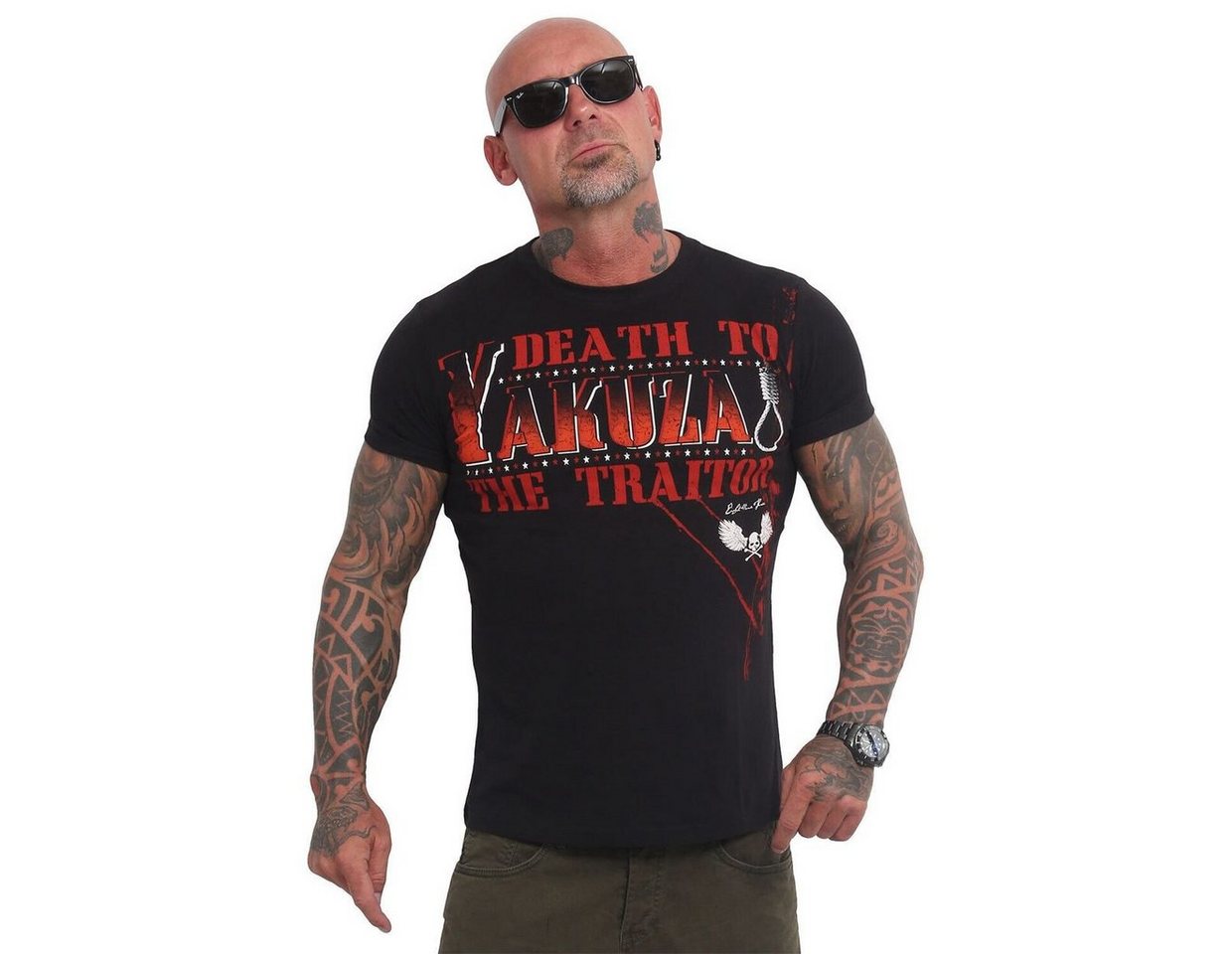 YAKUZA T-Shirt Traitor von YAKUZA