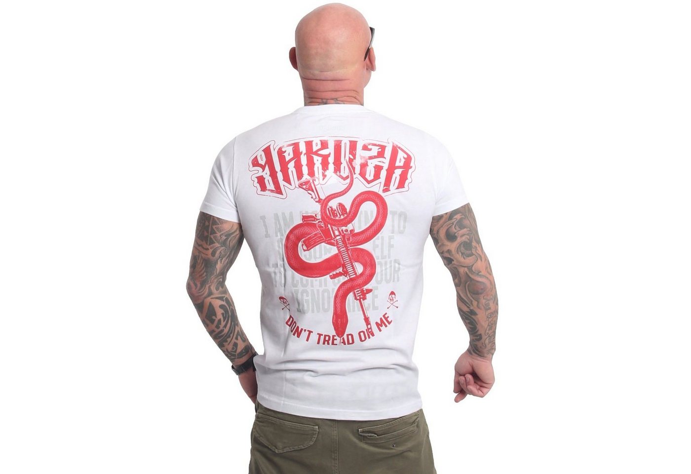 YAKUZA T-Shirt Tread von YAKUZA