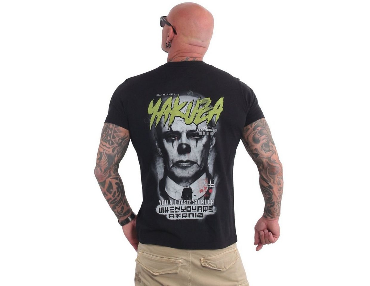 YAKUZA T-Shirt UR Afraid von YAKUZA