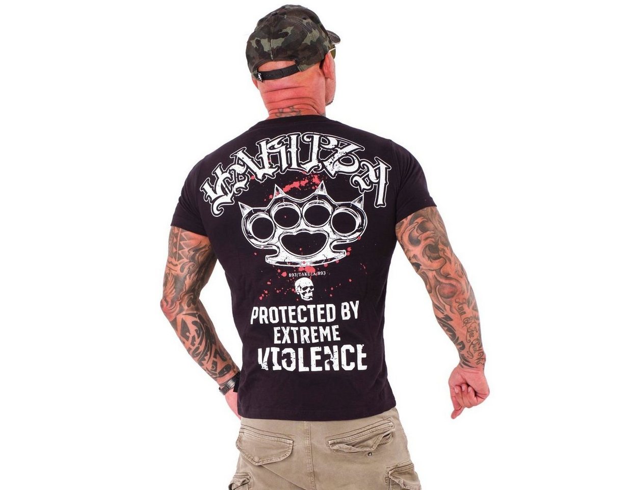 YAKUZA T-Shirt Violence von YAKUZA