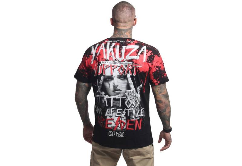 YAKUZA T-Shirt Yakuza 4 Tattoo & Lifestyle Dresden 2025 von YAKUZA