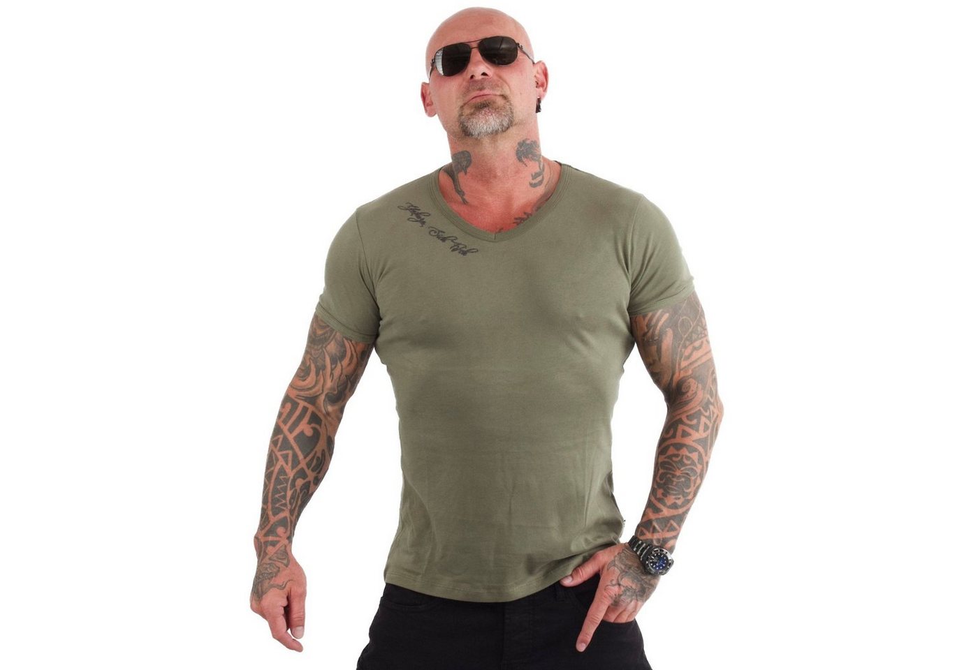 YAKUZA V-Shirt Basic Line von YAKUZA