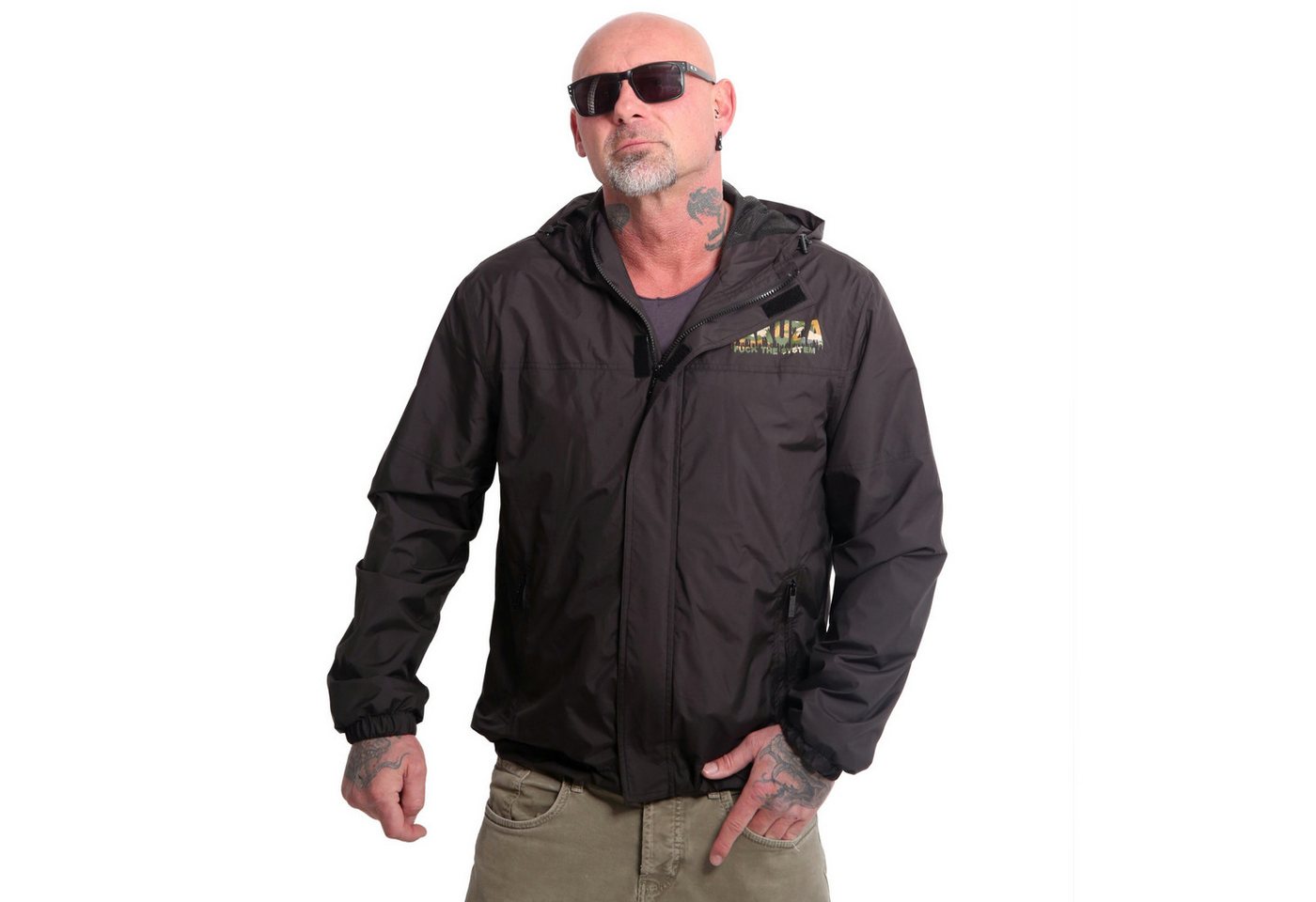 YAKUZA Windbreaker Silent von YAKUZA