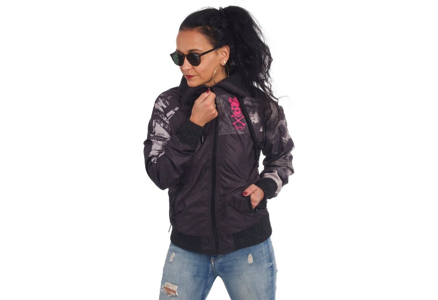 YAKUZA Windbreaker Skull Diary Turtle von YAKUZA