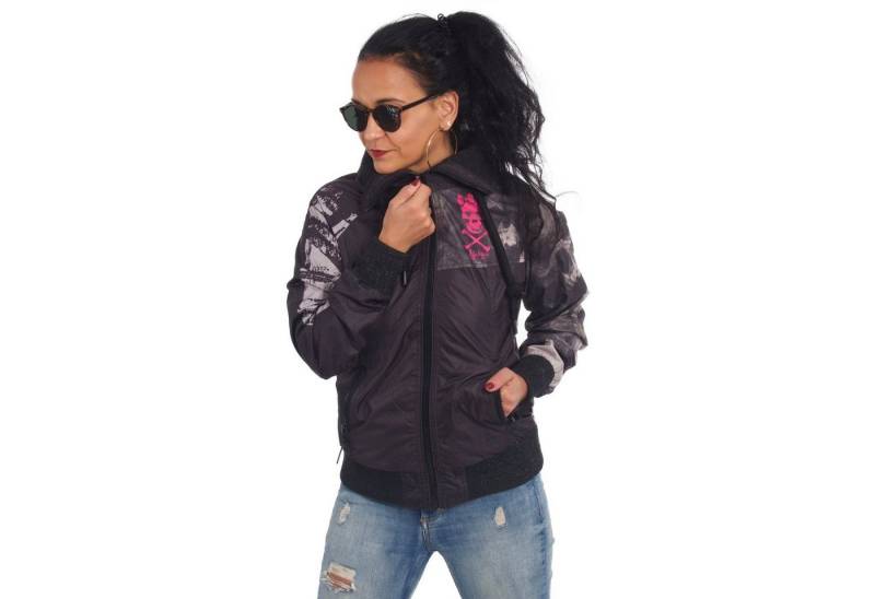 YAKUZA Windbreaker Skull Diary Turtle von YAKUZA