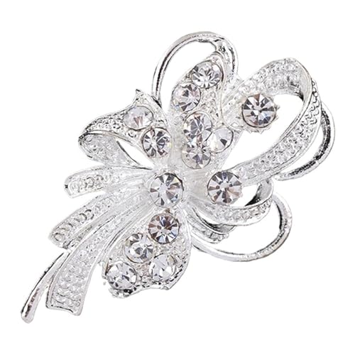 1 Pcs Blume Broschen for Frauen Einfache Schmuck Hochzeit Pin Corsage Zubehör von YAKXIUE