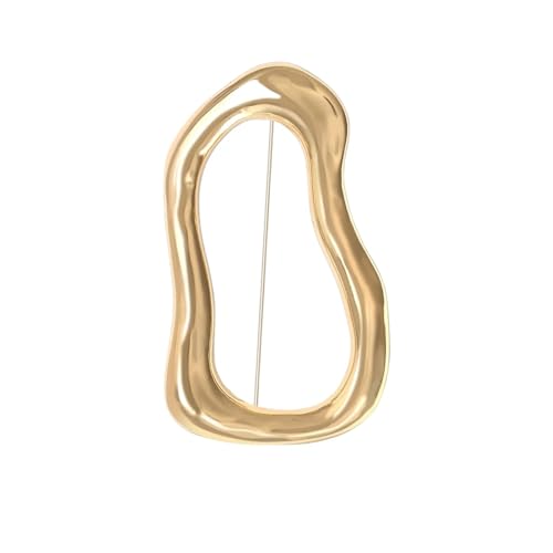 1 Pcs Broschen for Frauen Unisex Geometrische Pins Event Party Dekoration Kleidung Zubehör von YAKXIUE