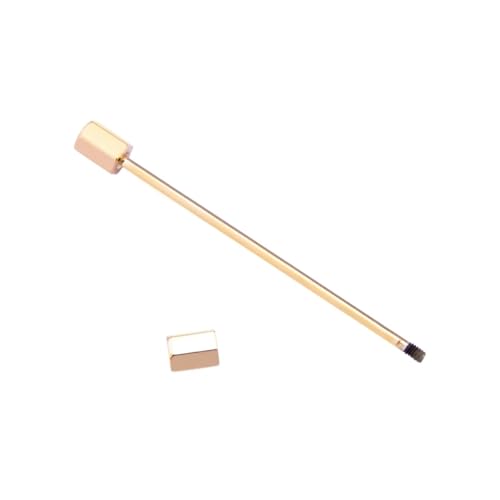 1 Pcs Männer Hemd Krawatte Clip Kragen Brosche Mit Box Anstecknadeln for Männer Hemd(1) von YAKXIUE