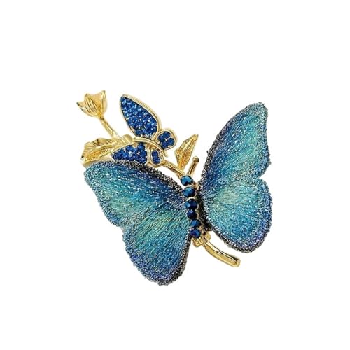 1 Pcs frauen Exquisite Brosche Pin Party Büro Schmuck von YAKXIUE