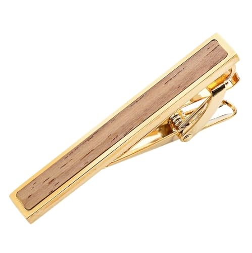 Herren Hochzeit Krawatte Clip & Manschette Links Metall Farbe Krawatte Verschluss Schmuck(3) von YAKXIUE