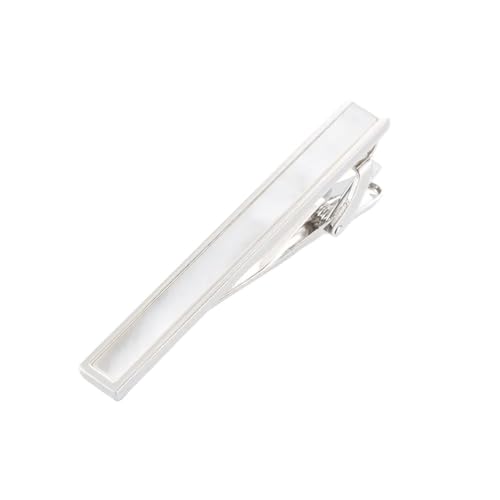 Krawattenklammer Herren Krawatte Krawattennadel Design Verschluss Hochzeit Uniform Pin von YAKXIUE