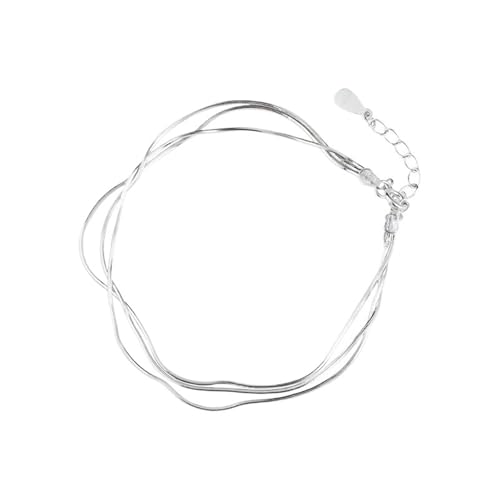 YAKXIUE 1 Pcs Jewelry Simple Layer Bracelet For Women von YAKXIUE