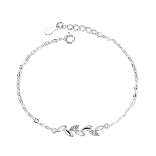 YAKXIUE 1 Pcs Mädchen Frauen Charme Blätter Armbänder Party Schmuck von YAKXIUE