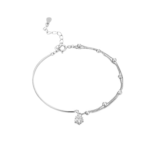 YAKXIUE 1 Pcs Sterne Armbänder for Frauen Mädchen Party Hochzeit Schmuck Urlaub Doppel Layered Armreifen von YAKXIUE