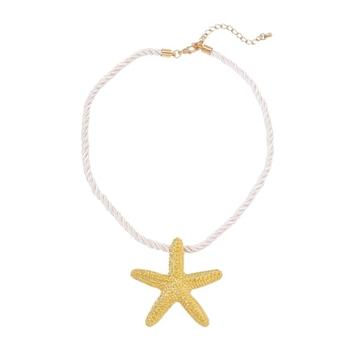YAKXIUE 1 Stück Damen-Halskette mit Anhänger „Sommer-Ozean“ von YAKXIUE